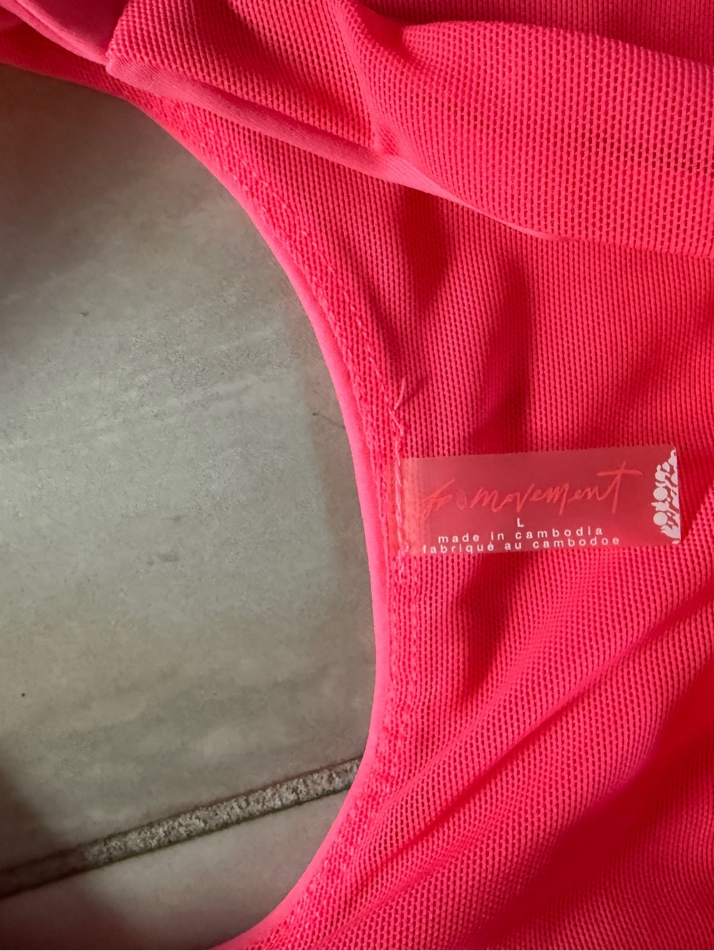 Pink FP Movement Runsie - Picture 2 of 5
